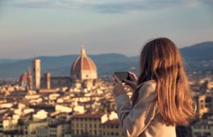 Découvrez Florence en liberté : Pack 1 visite guidée + 7 visites audioguidées sur smartphone - En français