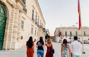 Discover Valletta independently: Pack 2 guided tours + 3 audio-guided tours on smartphone - Valid for 3 days