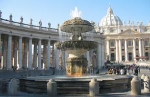 Visite guidée de la Basilique Saint-Pierre en français + audioguide de Rome