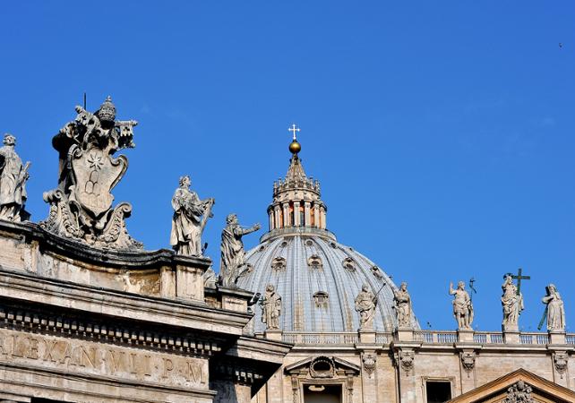 Self-Guided Tour of Saint Peter's Basilica - Rome