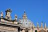 Guided tour of Saint Peter's Basilica in Rome - dome access and breakfast included - In French