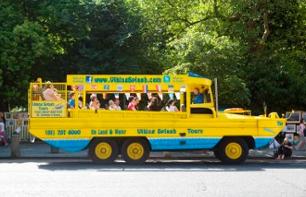 Besichtigung Dublins mit einem "Viking Splash Tours" Fahrzeug