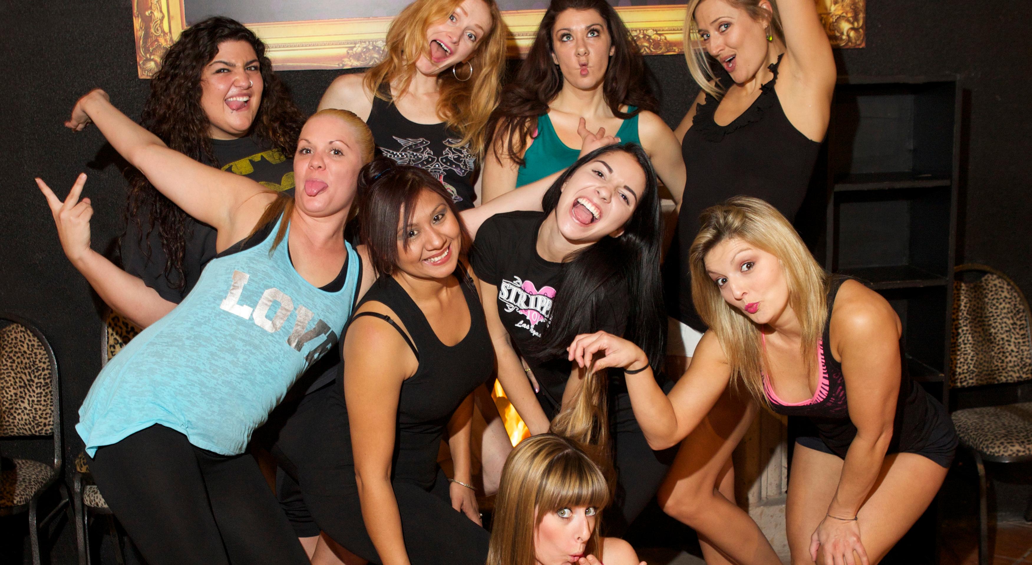 Cours de strip-tease et de pole dance - Las Vegas
