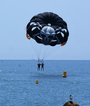 Vol en parachute ascensionnel à 2 - à 20min de Nice