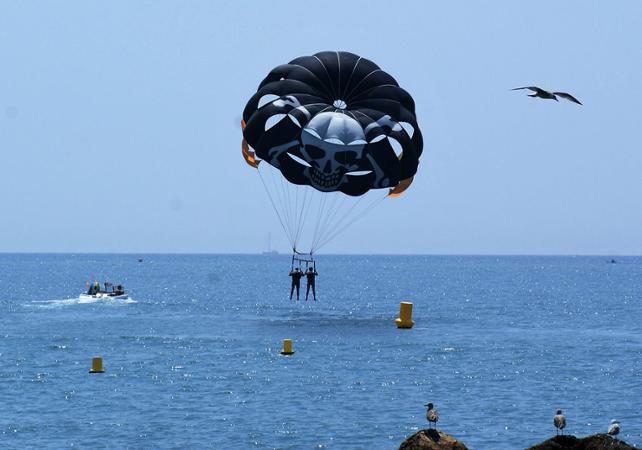 Vol en parachute ascensionnel à 2 - à 20min de Nice