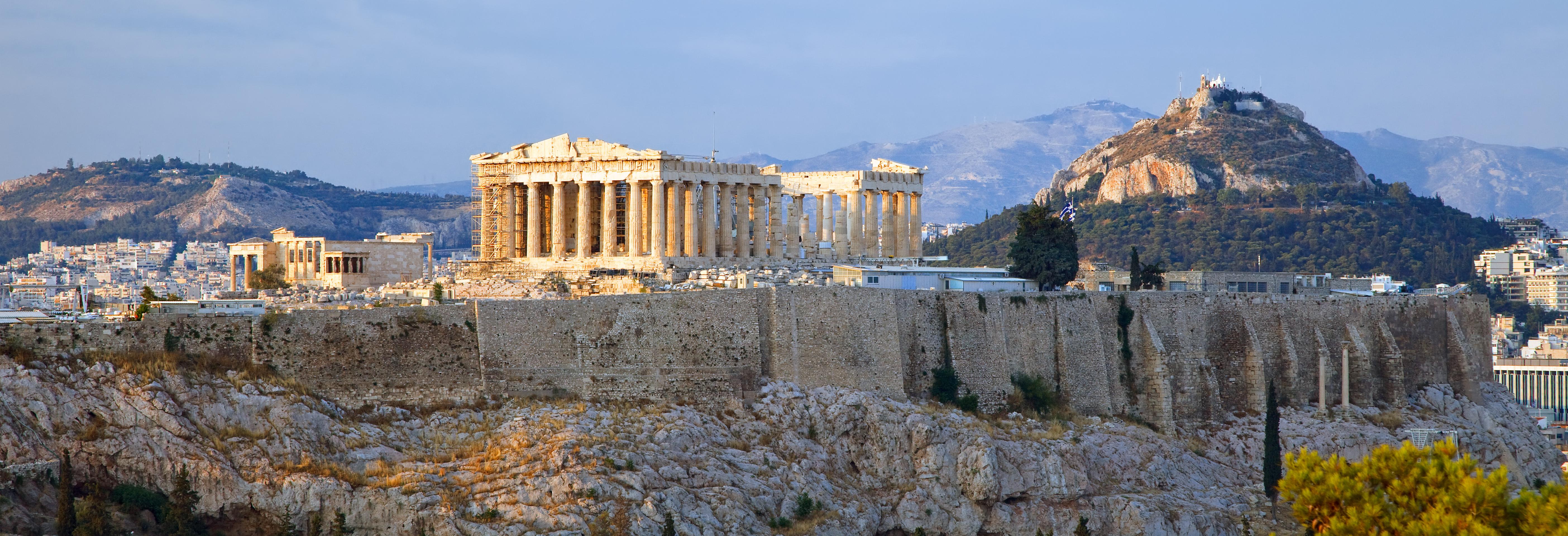 Guided tour of the Acropolis, Athens city tour and the Acropolis Museum