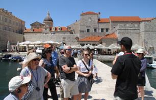 Guided walking tour of Dubrovnik's old town