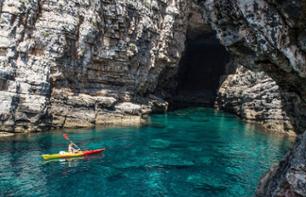 Kayak sur la mer Adriatique - Au départ de Dubrovnik