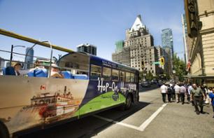 48 Hour Pass - Vancouver Hop-on / Hop-off bus tour: 30 monuments and attractions