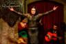 Soirée dans le vieux Barcelone : spectacle de flamenco, visite à pied et dégustation de tapas - en français
