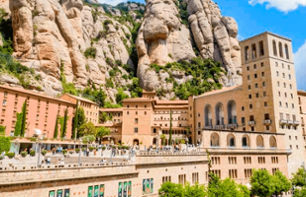 Randonnée et visite de Montserrat en petit groupe - depuis Barcelone