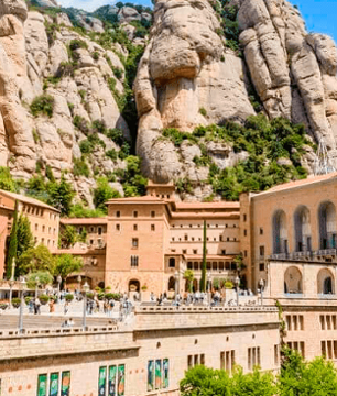 Randonnée et visite de Montserrat en petit groupe - depuis Barcelone