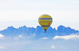 Hot-Air Balloon Ride over Montserrat – Transport from Barcelona included
