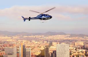 Barcelone à 360° - à pied, en hélicoptère et en bateau - en français