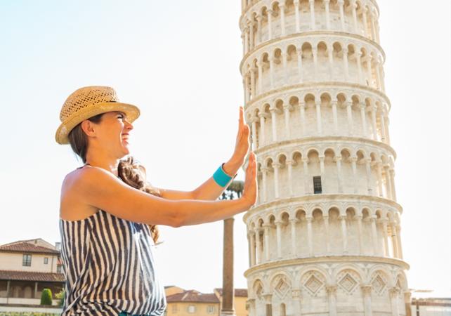 Torre De Pisa Skip The Line Ticket For The Tower Of Pisa