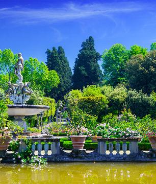Billet jardins de Boboli et Musée de la Porcelaine - Florence