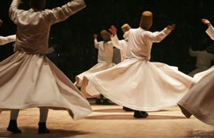 An evening out in Istanbul: Traditional whirling dervishes performance