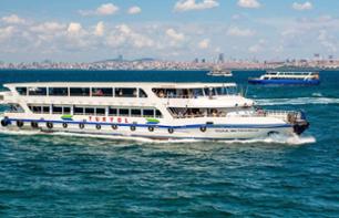 Round trip ticket for a ferry crossing to Büyükada Island (Princes' Island) - From Istanbul