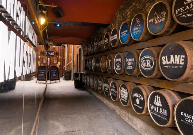 Visite guidée du musée du Whisky irlandais à Dublin
