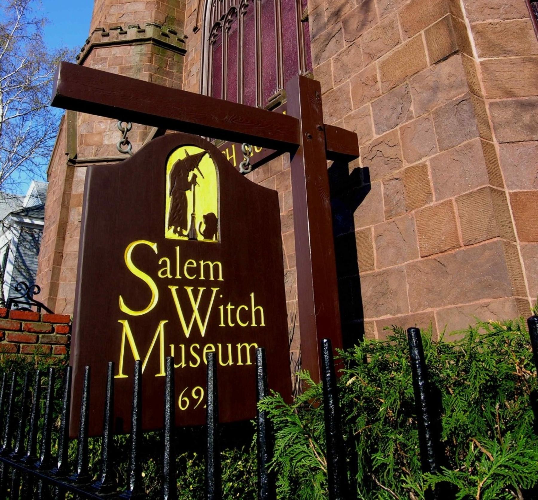 Billet Salem Witch Museum - Musée des Sorcières à Salem