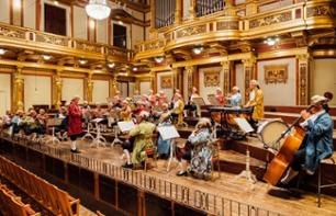 Concert de Mozart et Strauss interprété par le Wiener Mozart Orchester - Vienne