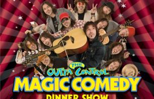 Diner Spectacle à Orlando : « Outta Control Dinner Show »