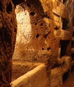 Visite des catacombes et des cryptes de Rome