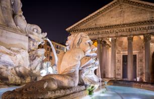 夜のローマ・ウォーキングツアー：永遠の都の謎と伝説