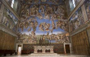 The Sistine Chapel: VIP admission to visit the chapel before it opens to the public