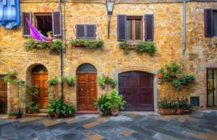 Tagestour in der Toskana und Verkostung von italienischen Weinen und Spezialitäten – Abfahrt von Rom