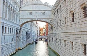 Visita guiada à Veneza a pé, ingresso corta-fila para a Basílica São Marco e passeio em gôndola