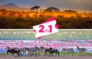 Safari 3 jours/ 2 nuits - Tarangire & Ngorongoro (Tanzanie) - Transferts inclus depuis Zanzibar