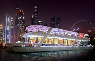 Dubai Marina Cruise - In the evening or at sunset