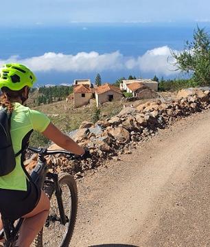 mountainbike tour tenerife