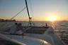 Crociera in catamarano al largo di Città del Capo - durante il giorno o al tramonto