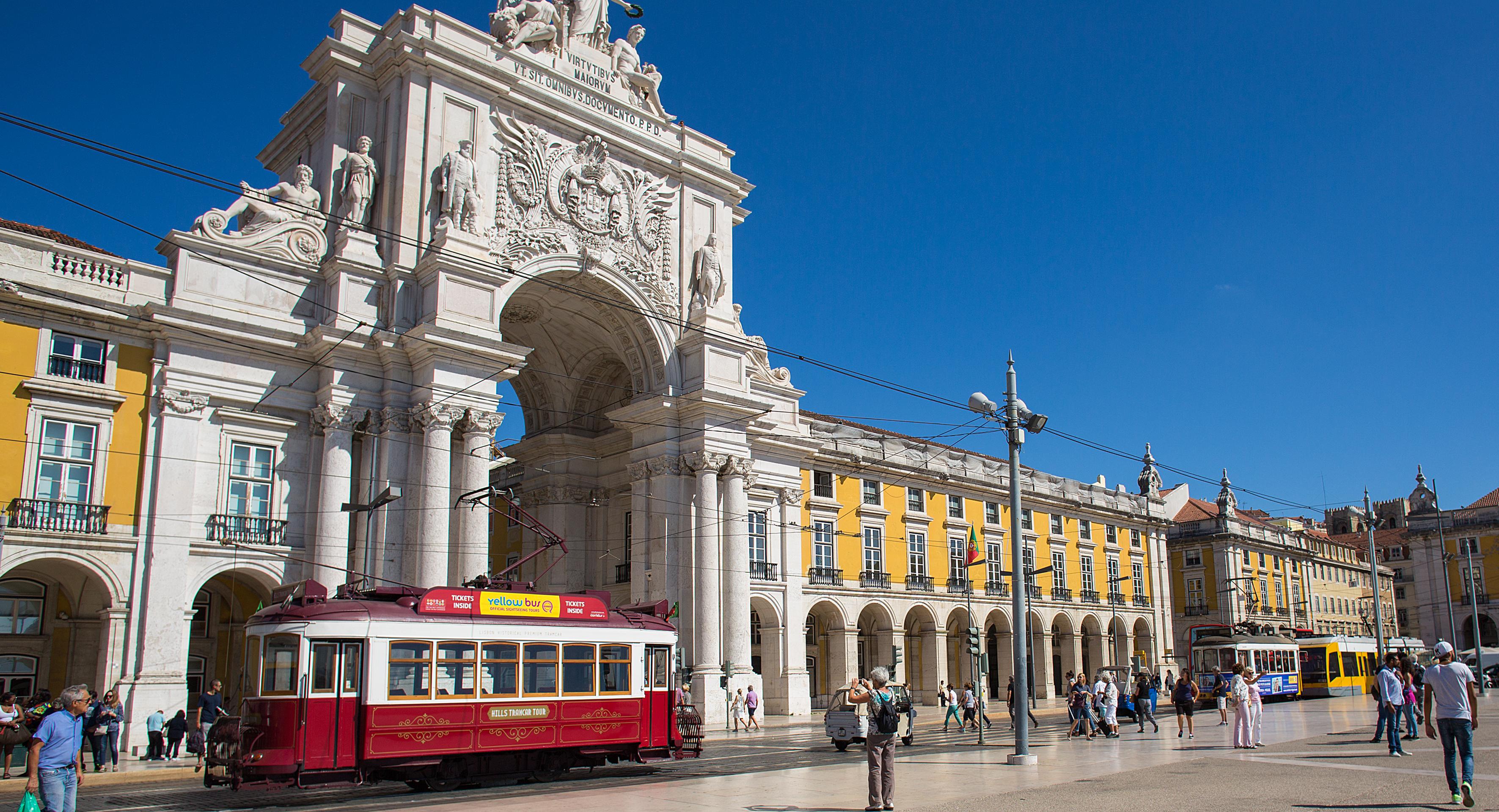 72hr. Transport Pass and Activities - Hop-on, Hop-off Bus, Tram, and Boat - Lisbon