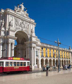 Pass transports et activités 72h - Bus à arrêts multiples, tram et bateau - Lisbonne