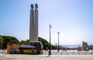 Pass 24h : Visite du quartier de Belém en bus à arrêts multiples, Transports publics en illimité & Ascenseur Santa Justa inclus - Lisbonne
