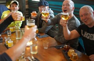 Tournée des bars de Reykjavik avec dégustation de bières – en petit groupe