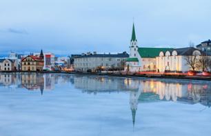 Visite guidée de Reykjavik avec un viking - en petit groupe