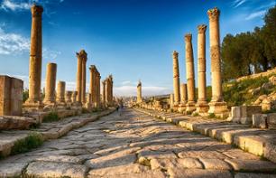 Excursion à la cité antique de Jerash - Au départ d'Amman