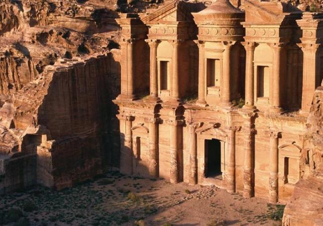 Excursion à Petra & Little Petra  - Journée complète - En français - Au départ d'Amman