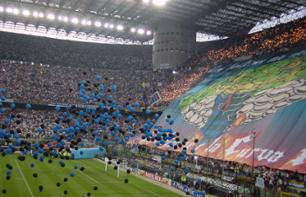Autour du football à Milan : Pass 48h visite en bus à arrêts multiples et visite du Stade San Siro