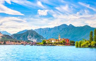 Visita à Stresa e passeio de barco no Lago Maggiore