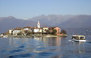 Visite de Stresa et croisière sur le Lac Majeur - au départ de Milan