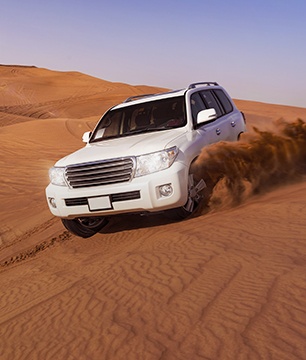 Safari por el desierto de Dubái en 4x4