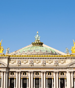 Palais Garnier : grandeur de l'Opéra de Paris
