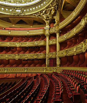 Le fantôme de l'Opera Garnier
