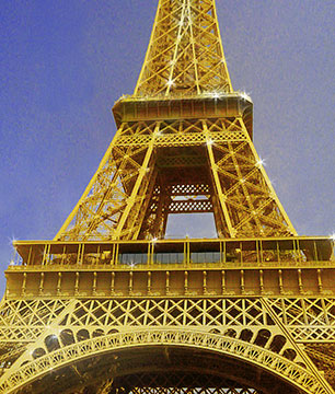 La Tour Eiffel défie les Hommes